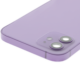 Replacement Back Housing W/ Small Parts Compatible with Apple iPhone 12 (US Version) (Used OEM Pull: Grade C) (Purple)