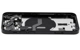 Replacement Back Housing W/ Small Parts Compatible with Apple iPhone 12 Mini (US Version) (Used OEM Pull: Grade A) (Black)