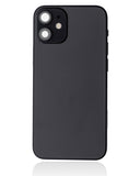 Replacement Back Housing W/ Small Parts Compatible with Apple iPhone 12 Mini (US Version) (Used OEM Pull: Grade B) (Black)