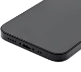 Replacement Back Housing W/ Small Parts Compatible with Apple iPhone 12 Mini (US Version) (Used OEM Pull: Grade A) (Black)
