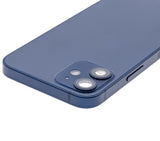 Replacement Back Housing W/ Small Parts Compatible with Apple iPhone 12 Mini (US Version) (Used OEM Pull: Grade A) (Blue)