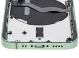 Replacement Back Housing W/ Small Parts Compatible with Apple iPhone 12 Mini (US Version) (Used OEM Pull: Grade C) (Green)