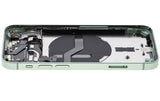 Replacement Back Housing W/ Small Parts Compatible with Apple iPhone 12 Mini (US Version) (Used OEM Pull: Grade C) (Green)