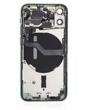Replacement Back Housing W/ Small Parts Compatible with Apple iPhone 12 Mini (US Version) (Used OEM Pull: Grade A) (Green)