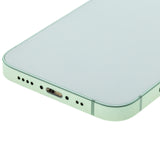 Replacement Back Housing W/ Small Parts Compatible with Apple iPhone 12 Mini (US Version) (Used OEM Pull: Grade A) (Green)