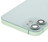 Replacement Back Housing W/ Small Parts Compatible with Apple iPhone 12 Mini (US Version) (Used OEM Pull: Grade A) (Green)