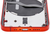 Replacement Back Housing W/ Small Parts Compatible with Apple iPhone 12 Mini (US Version) (Used OEM Pull: Grade B) (Red)