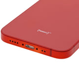 Replacement Back Housing W/ Small Parts Compatible with Apple iPhone 12 Mini (US Version) (Used OEM Pull: Grade C) (Red)