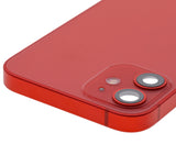 Replacement Back Housing W/ Small Parts Compatible with Apple iPhone 12 Mini (US Version) (Used OEM Pull: Grade B) (Red)