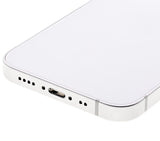 Replacement Back Housing W/ Small Parts Compatible with Apple iPhone 12 Mini (US Version) (Used OEM Pull: Grade B) (White)