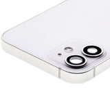 Replacement Back Housing W/ Small Parts Compatible with Apple iPhone 12 Mini (US Version) (Used OEM Pull: Grade C) (White)