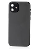Replacement Back Housing W/ Small Parts Compatible with Apple iPhone 12 (US Version) (Used OEM Pull: Grade A) (Black)