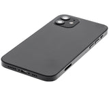 Replacement Back Housing W/ Small Parts Compatible with Apple iPhone 12 (US Version) (Used OEM Pull: Grade A) (Black)
