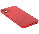 Replacement Back Housing W/ Small Parts Compatible with Apple iPhone 12 (US Version) (Used OEM Pull: Grade B) (Red)