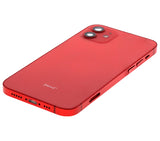 Replacement Back Housing W/ Small Parts Compatible with Apple iPhone 12 (US Version) (Used OEM Pull: Grade B) (Red)