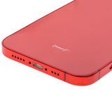 Replacement Back Housing W/ Small Parts Compatible with Apple iPhone 12 (US Version) (Used OEM Pull: Grade A) (Red)
