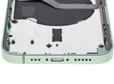 Replacement Back Housing W/ Small Parts Compatible with Apple iPhone 12 (US Version) (Used OEM Pull: Grade A) (Green)