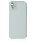 Replacement Back Housing W/ Small Parts Compatible with Apple iPhone 12 (US Version) (Used OEM Pull: Grade B) (Green)