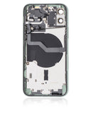 Replacement Back Housing W/ Small Parts Compatible with Apple iPhone 12 (US Version) (Used OEM Pull: Grade A) (Green)