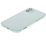Replacement Back Housing W/ Small Parts Compatible with Apple iPhone 12 (US Version) (Used OEM Pull: Grade B) (Green)