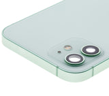 Replacement Back Housing W/ Small Parts Compatible with Apple iPhone 12 (US Version) (Used OEM Pull: Grade A) (Green)