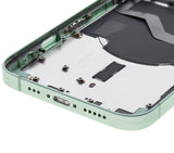 Replacement Back Housing W/ Small Parts Compatible with Apple iPhone 12 (US Version) (Used OEM Pull: Grade A) (Green)