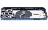 Replacement Back Housing W/ Small Parts Compatible with Apple iPhone 12 (US Version) (Used OEM Pull: Grade B) (Blue)