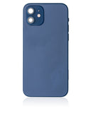 Replacement Back Housing W/ Small Parts Compatible with Apple iPhone 12 (US Version) (Used OEM Pull: Grade B) (Blue)