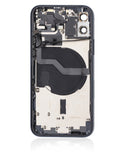 Replacement Back Housing W/ Small Parts Compatible with Apple iPhone 12 (US Version) (Used OEM Pull: Grade A) (Blue)