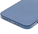 Replacement Back Housing W/ Small Parts Compatible with Apple iPhone 12 (US Version) (Used OEM Pull: Grade A) (Blue)