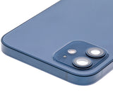 Replacement Back Housing W/ Small Parts Compatible with Apple iPhone 12 (US Version) (Used OEM Pull: Grade A) (Blue)