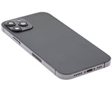 Replacement Back Housing W/ Small Parts Compatible with Apple iPhone 12 Pro (US Version) (Used OEM Pull: Grade C) (Graphite)