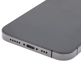 Replacement Back Housing W/ Small Parts Compatible with Apple iPhone 12 Pro (US Version) (Used OEM Pull: Grade B) (Graphite)