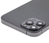 Replacement Back Housing W/ Small Parts Compatible with Apple iPhone 12 Pro (US Version) (Used OEM Pull: Grade B) (Graphite)