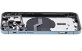 Replacement Back Housing W/ Small Parts Compatible with Apple iPhone 12 Pro (US Version) (Used OEM Pull: Grade A) (Pacific Blue)