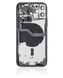 Replacement Back Housing W/ Small Parts Compatible with Apple iPhone 12 Pro (US Version) (Used OEM Pull: Grade A) (Pacific Blue)