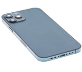 Replacement Back Housing W/ Small Parts Compatible with Apple iPhone 12 Pro (US Version) (Used OEM Pull: Grade A) (Pacific Blue)