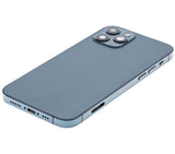 Replacement Back Housing W/ Small Parts Compatible with Apple iPhone 12 Pro (US Version) (Used OEM Pull: Grade C) (Pacific Blue)