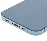 Replacement Back Housing W/ Small Parts Compatible with Apple iPhone 12 Pro (US Version) (Used OEM Pull: Grade B) (Pacific Blue)