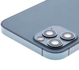 Replacement Back Housing W/ Small Parts Compatible with Apple iPhone 12 Pro (US Version) (Used OEM Pull: Grade B) (Pacific Blue)