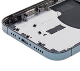 Replacement Back Housing W/ Small Parts Compatible with Apple iPhone 12 Pro (US Version) (Used OEM Pull: Grade A) (Pacific Blue)