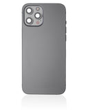Replacement Back Housing W/ Small Parts Compatible with Apple iPhone 12 Pro Max (US Version) (Used OEM Pull: Grade A) (Graphite)