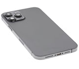 Replacement Back Housing W/ Small Parts Compatible with Apple iPhone 12 Pro Max (US Version) (Used OEM Pull: Grade A) (Graphite)