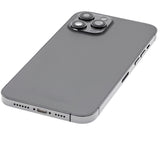 Replacement Back Housing W/ Small Parts Compatible with Apple iPhone 12 Pro Max (US Version) (Used OEM Pull: Grade C) (Graphite)
