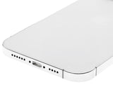 Replacement Back Housing W/ Small Parts Compatible with Apple iPhone 12 Pro Max (US Version) (Used OEM Pull: Grade A) (Silver)