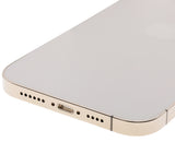 Replacement Back Housing W/ Small Parts Compatible with Apple iPhone 12 Pro Max (US Version) (Used OEM Pull: Grade B) (Gold)