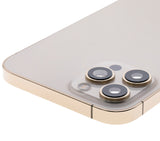 Replacement Back Housing W/ Small Parts Compatible with Apple iPhone 12 Pro Max (US Version) (Used OEM Pull: Grade B) (Gold)