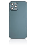 Replacement Back Housing W/ Small Parts Compatible with Apple iPhone 12 Pro Max (US Version) (Used OEM Pull: Grade B) (Pacific Blue)
