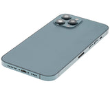 Replacement Back Housing W/ Small Parts Compatible with Apple iPhone 12 Pro Max (US Version) (Used OEM Pull: Grade A) (Pacific Blue)