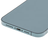 Replacement Back Housing W/ Small Parts Compatible with Apple iPhone 12 Pro Max (US Version) (Used OEM Pull: Grade C) (Pacific Blue)